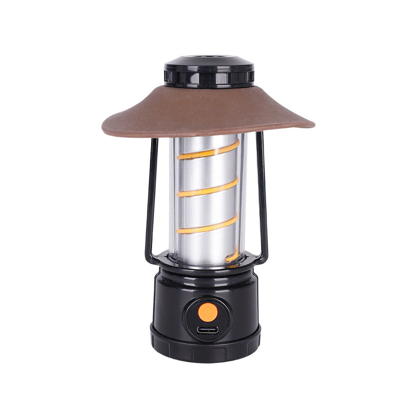 Illuminate Your Adventures: The Portable Emergency Outdoor Camping Lantern